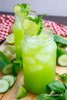 Cucumber, Mint and Lime Refreshers